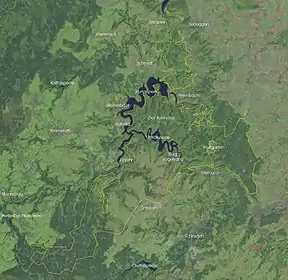 Das Gebiet des Nationalparks