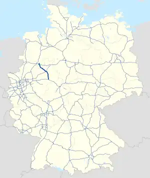 Verlauf der A 33