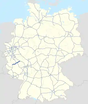 Verlauf der A 48