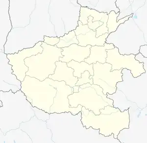 Sanmenxia-Talsperre (Henan)