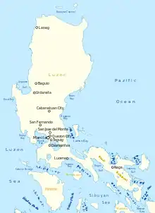Marinduque im Süden Luzons