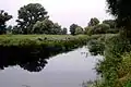 Der Fluss Marcal bei Mórichida