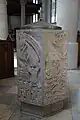 Taufstein der Kirche Maria Hilf in Bamberg, 1966