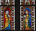 Maria Magdalena mit Salbenbüchse und Heilige Agnes