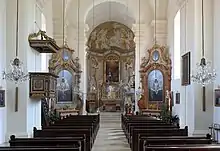 Wallfahrtskirche Mariä Geburt in Roggendorf