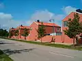 Moderne Wohnbebauung