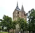 Ansicht von Westen