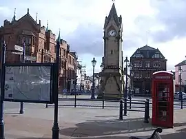 Marktplatz von Penrith
