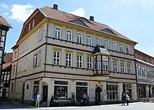 Wohn- und Geschäftshaus Marktstraße 1