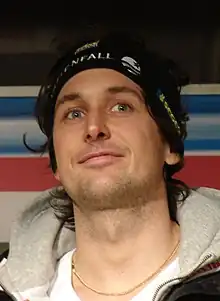 Markus Larsson im Januar 2007
