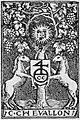 Signet von Claude Chevallon (nach 1520)