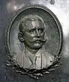 Grabtondo Karl Pollnow auf dem Georgen-Parochial-Friedhof&nbsp;II