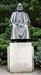Marx-Denkmal in Karlsbad (2005)