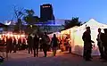 Markt während des Masala-Festivals