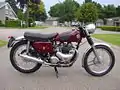 Matchless G11 (600&nbsp;cm³) von 1958
