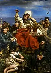 Porträt von Wernyhora (1883–1884)
