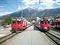 HGm 4/4 im Bahnhof Brig