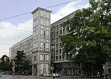 Neue Maxburg – beherbergt u. a. das Amtsgericht und Landgericht München I