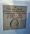 Maximilian Joseph von Barth (* 4. Juni 1789; †&nbsp;24. Februar 1790)