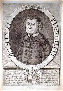 Fürstabt Maximilian von Horrich