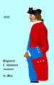Régiment de May 1720 bis 1729