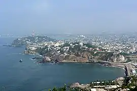 Blick auf Mazatlán