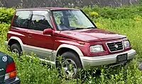 Mazda Proceed Levante (1995–1997)