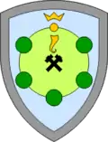 Wappen von Mežica