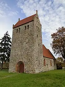 Kirche in Mechow