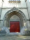 Hauptportal Westfassade