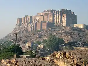 Mehrangarh-Festung, Jodhpur