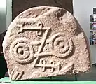 Museum Meigle – Doppel-Scheibe mit Z-Stab