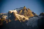 Gipfel der Meije, 3982&nbsp;m