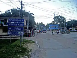 Grenzort Melchor de Mencos