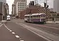 Wagen 417 (ex-Melbourne) in der Madison Avenue