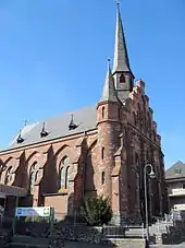 Katholische Kirche St. Katharina in Waldernbach