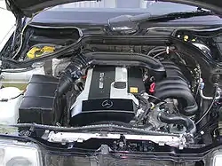Motor M&nbsp;104 AMG&nbsp;3.6 im W 124