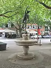 Merkurbrunnen von Friedrich von Thiersch im Tal 11–13