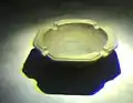 Ein Messinggefäß als Beispiel eines ColorCode-3D-Anaglyphs &nbsp;