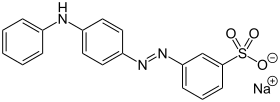 Struktur von Metanilgelb
