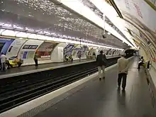 Station Porte de Choisy