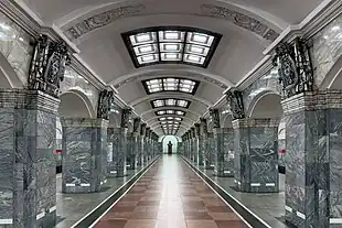 Station Kirowskij Sawod (Linie&nbsp;1)