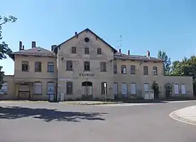 Bahnhof Meuselwitz