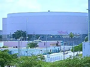 Die Miami Arena (um 2002)