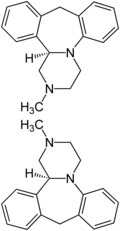 Struktur von Mianserin