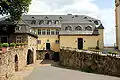 Blick über den Innenhof