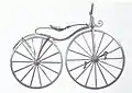 Lallement-Velocipede (um 1866)