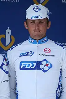 Mickaël Delage bei den Vier Tagen von Dünkirchen 2011