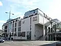 Südlicher Gebäudeteil an der Wolframstraße