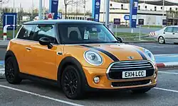 Mini von 2014;erste Generation 2001